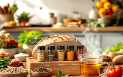 Infusiones que sanan: el poder de las especias